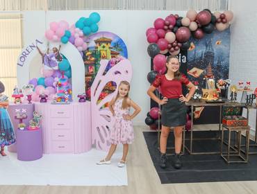Aniversário Infantil de Lavínia 12 anos + Lorena 7 anos