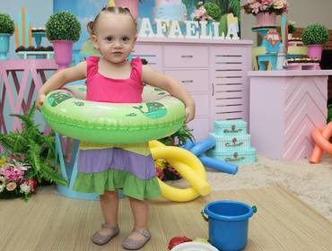 Aniversário Infantil de Rafaella 2 anos