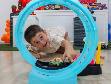 Aniversário Infantil de Germano 5 anos