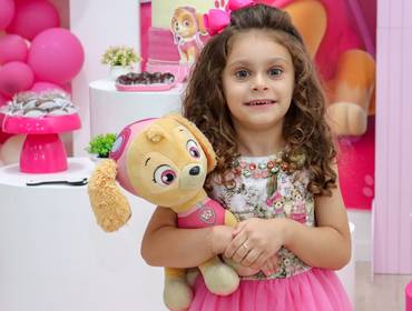 Aniversário Infantil de Laís 5 anos