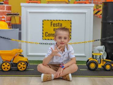 Aniversário Infantil de Vinícius 5 anos