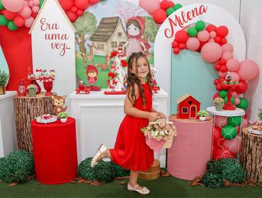 Aniversário Infantil de Milena 6 anos