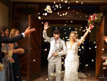 Casamentos de Carolyne e Daniel