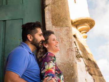 Ensaios de Leticia & João