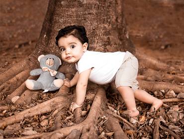 Baby - Kids de Ensaio Baby Samuel