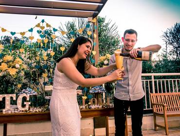 Casamento de Mini Wedding Thamíris e Guilherme