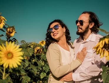 Ensaio Casal de Tássia e Tiago