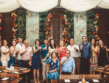 Casamento de Recepção - Marilia e Tearon