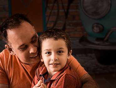 Família  de Emerson & Gi - Dia dos Pais