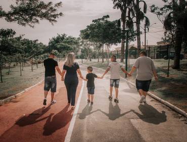 Família  de Paty & Rogério e Família