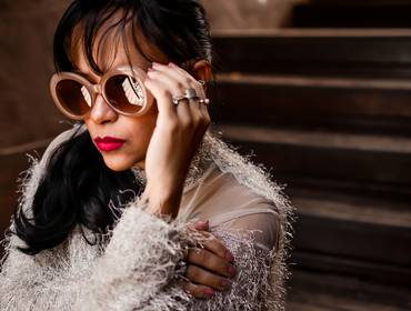 Photoshoot de Unique - Editorial de Moda