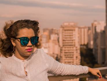 Photoshoot de Karla na Selva de Pedra