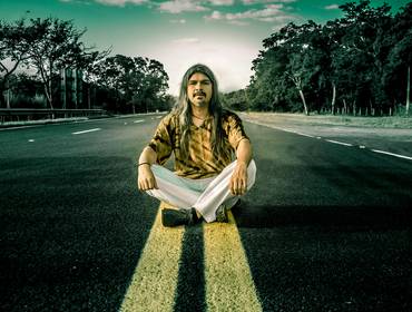 Photoshoot de Du Rompa Hammond Trio