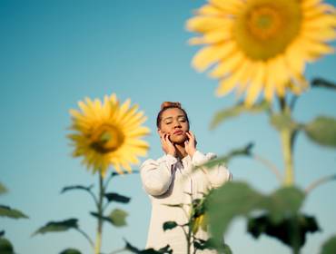 Photoshoot de Karla no Girassol