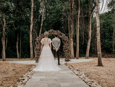 Casamento de Mirelle & Marcel - Elopement Wedding