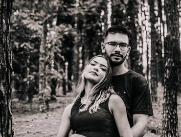 Ensaio Casal de Victoria & Thiago