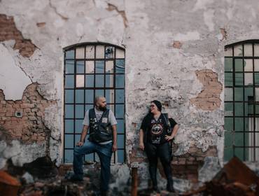 Ensaio Casal de Monique & Johnny