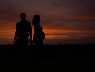 Família  de Marilia + Tearon esperando o Dante