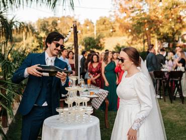 Casamento de Bruna e Aniel