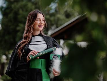 Formatura de Thaís C. Costa