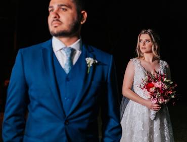 Casamento de Sabrina e Luiz