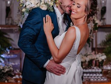 Casamento de Sílvia e Evandro