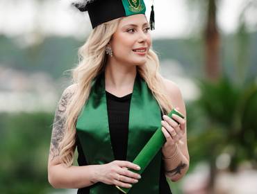 Formatura de Natalia | Medicina UNOESC 