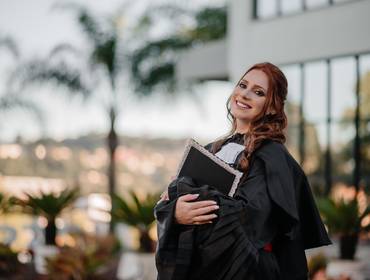 Formatura de Michele Piovesan | Administração