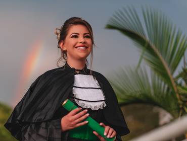 Formatura de Tainara Port | Fisioterapia