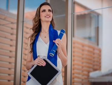 Formatura de Roberta Abatti | Engenharia Florestal 