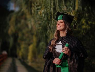 Formatura de Carolina Dorigon de Matos - Medicina Veterinária