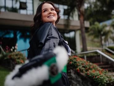 Formatura de Eduarda Surdi - Medicina 