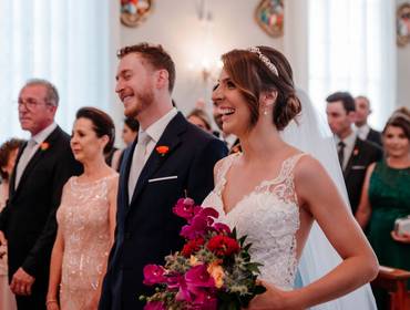 Casamento de Ale e Adal