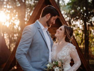 Casamento de Casamento - Kenia e Cesar
