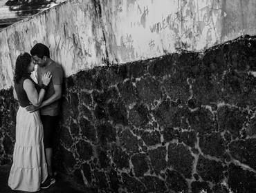 Ensaio Casal  de Cléia & Bonfim