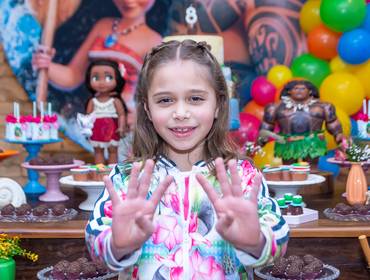 Aniversário Infantil de Mariana 8 anos 