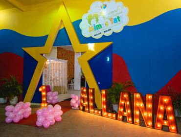 MENINAS de Allana - Fazendinha Rosa