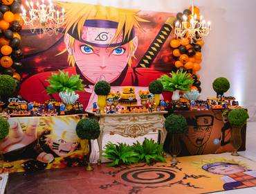 MENINOS de Arthur - Naruto