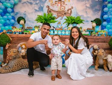 MENINOS de Miguel - Arca de Noé