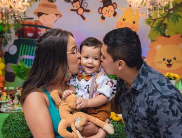 MENINOS de Guilherme -  Safari