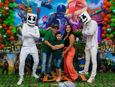 MENINOS de Davi - Fortnite