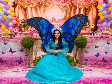 MENINAS de Yara e Sofia - Jardim