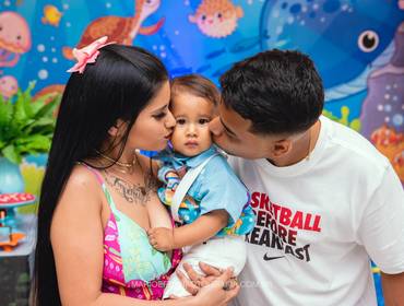 MENINOS de João 1 aninho - Fundo do Mar