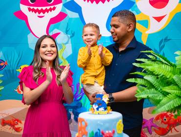 MENINOS de Arthur - Baby Shark