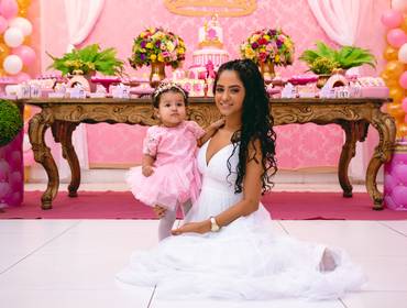 MENINAS de Helena 1 aninho - Realeza