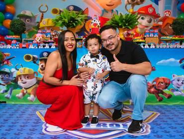 MENINOS de Lorenzo - Patrulha Canina