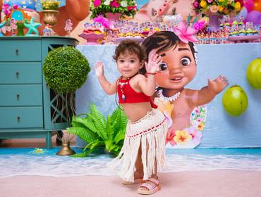 MENINAS de Maite 1 aninho - Moana