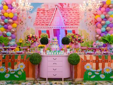 MENINAS de Cecilia / Casinha