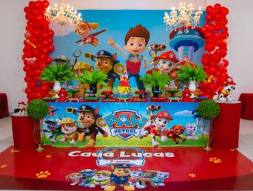 MENINOS de Cauã Lucas / Patrulha Canina