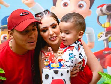 MENINOS de Cauã Lucas / Patrulha Canina